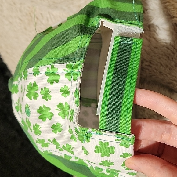 Shamrock Saint Patrick's Day Hat - Picture 6 of 6